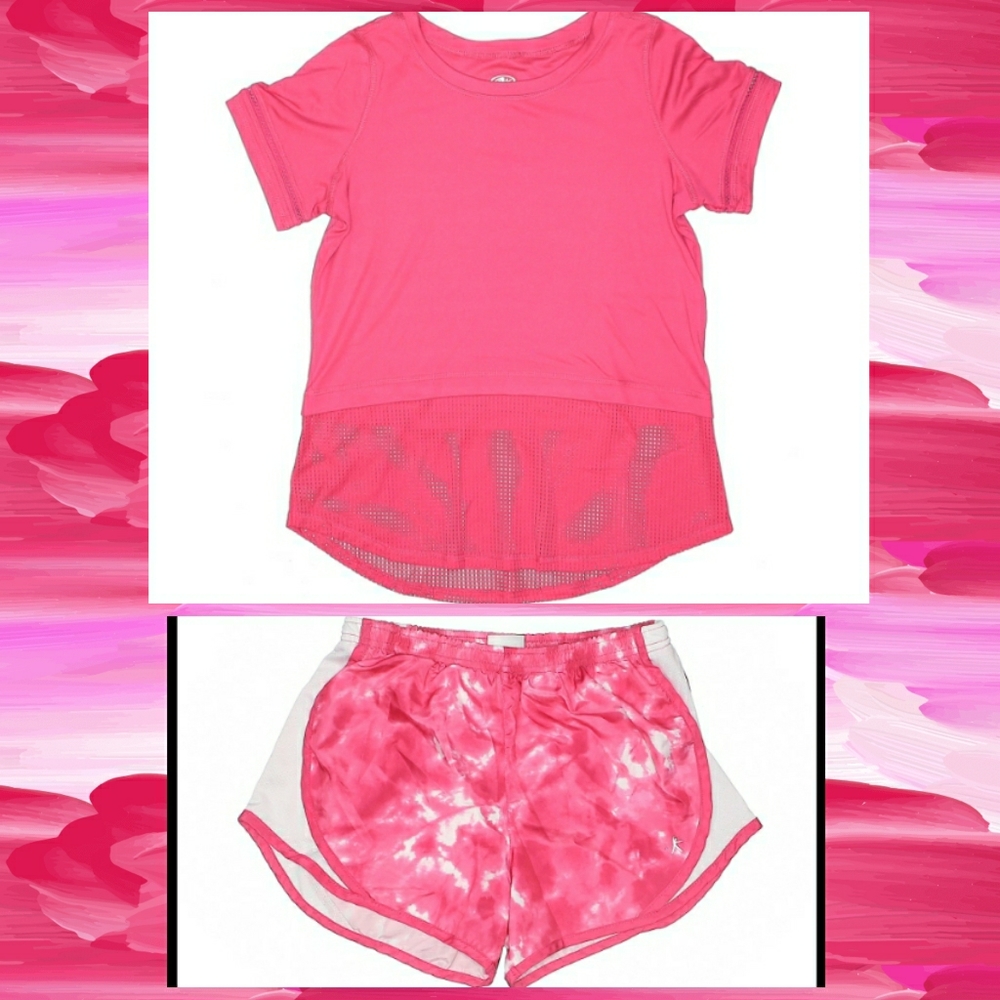Girl's active outfit